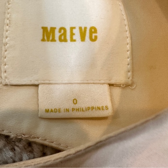 Anthropologie Maeve Tea Garden‎ Floral Sheath Dress Pockets Feminine Sz 0 beauty - Picture 7 of 16